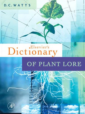 cover image of Dictionary of Plant Lore